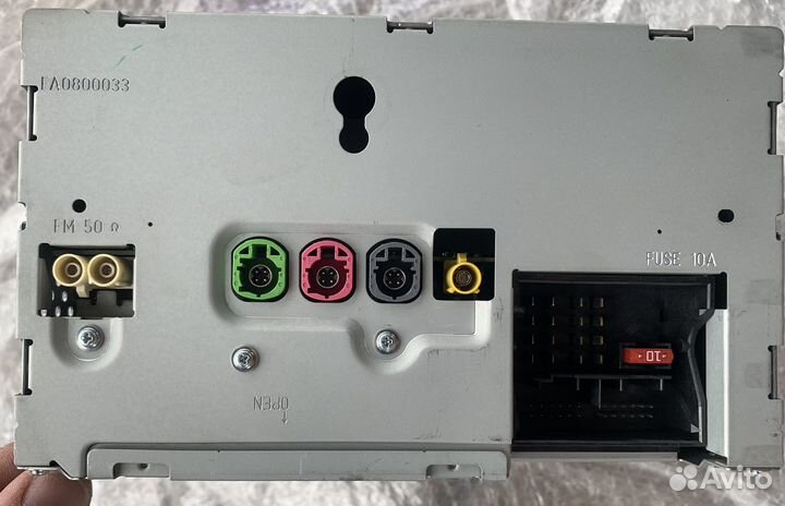 Audio 20 Mercedes Glk + дисплей и рамка