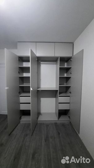 Шкаф распашной на заказ