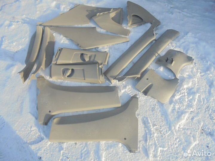 Пластик салона Toyota Camry ACV40 2AZ-FE 2008/6