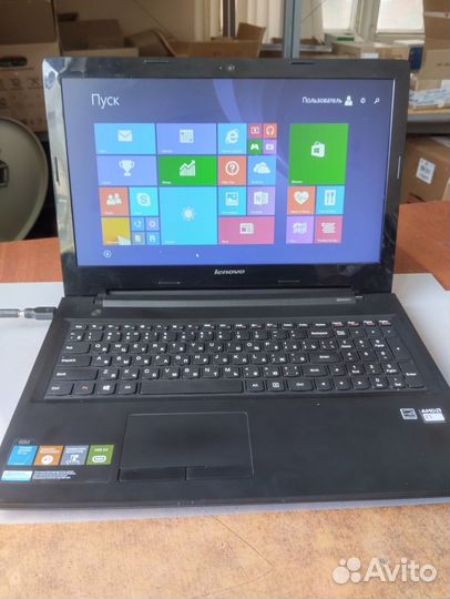 Ноутбук lenovo G50-45