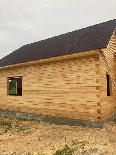 Дом 128 м² на участке 10,5 сот.