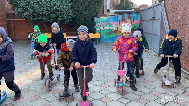 Частный детский сад 