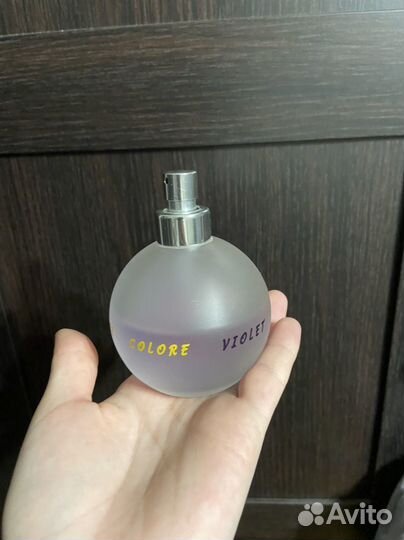 Parfums genty colore colore violet