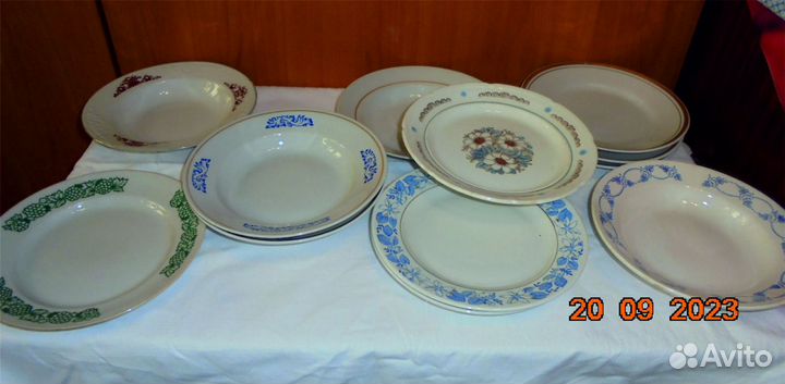 Тарелки,чашки, бокалы