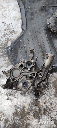 Передняя крышка грм М112