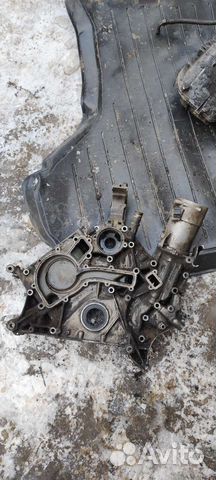 Передняя крышка грм М112