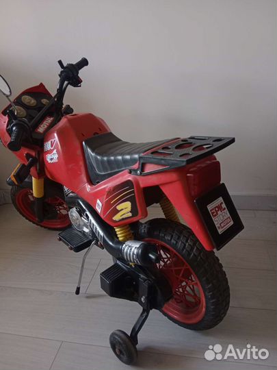 Детский электромотоцикл от 3 лет
