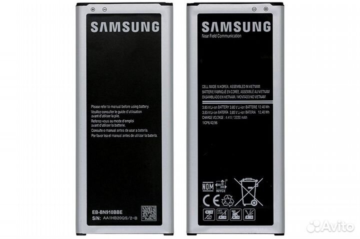 Аккумуляторы для телефонов и планшетов Samsung