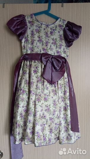 Платье для девочки 140