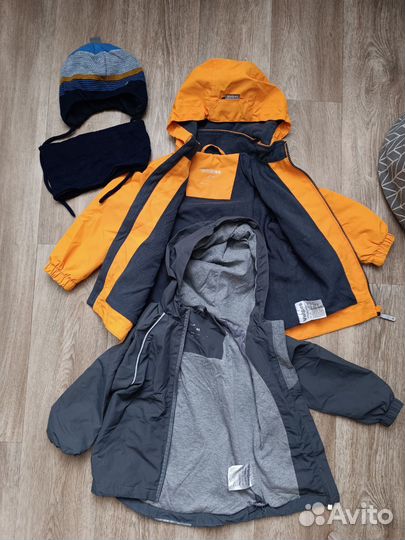 Куртка ветровка детская vulpes 92