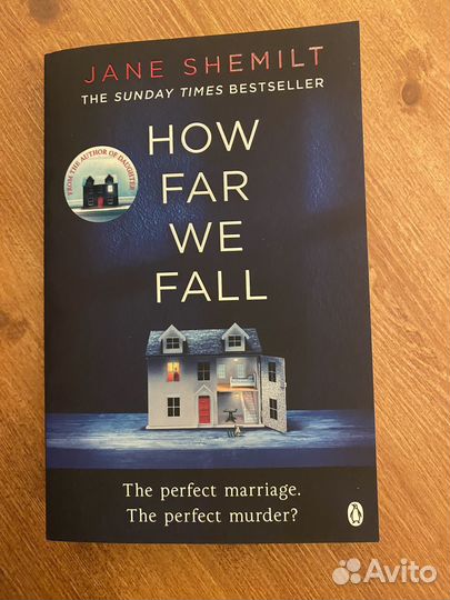 How Far We Fall Jane Shemilt