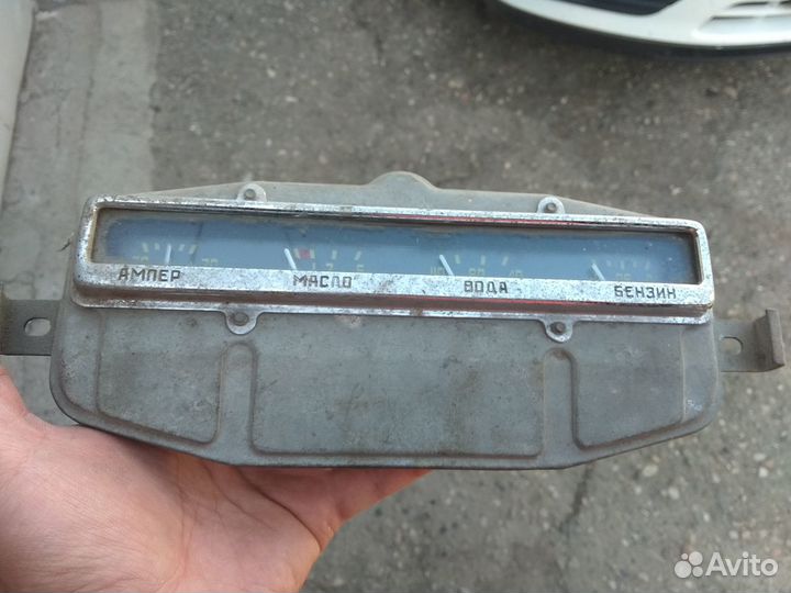 Панель приборов Газ-12 зим