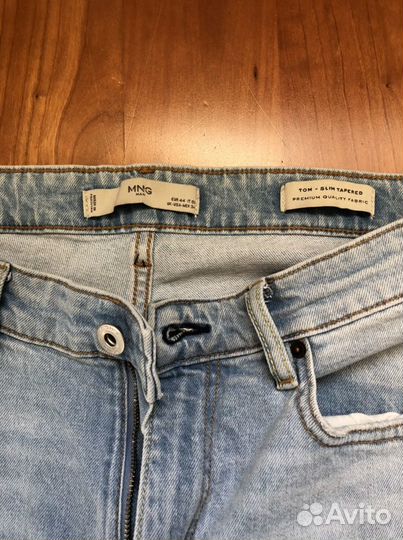 Джинсы mango 34 новые