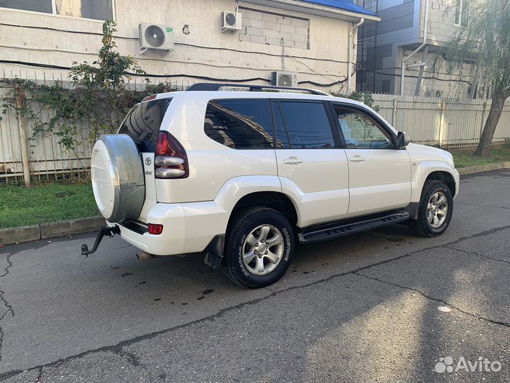 Toyota Land Cruiser Prado 2.7 AT, 2003, 378 000 км