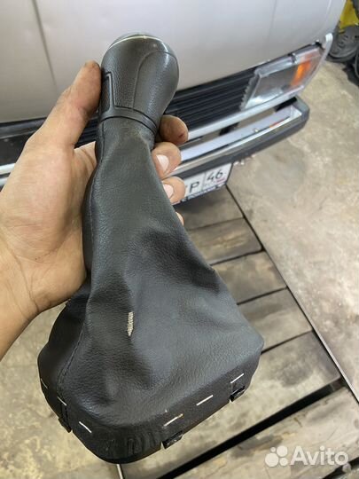 Ручка кпп на volkswagen polo