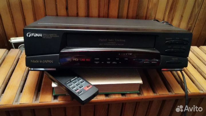 Видеомагнитофон