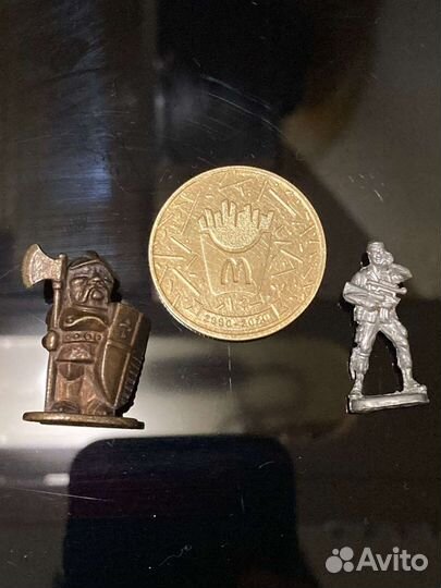 Юбилейная монета Макдональдс