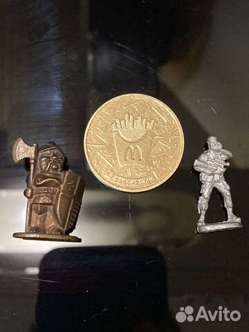 Юбилейная монета Макдональдс