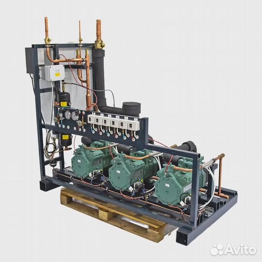 Холодильная централь цхм Bitzer 2х4DES-5Y-40S