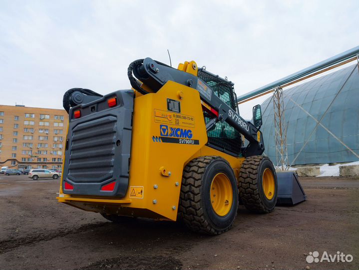 Мини-погрузчик XCMG SV790RU, 2024