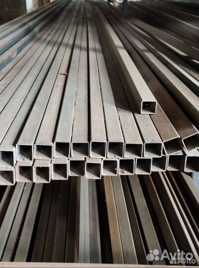 Труба профильная 25х25х2,0 мм