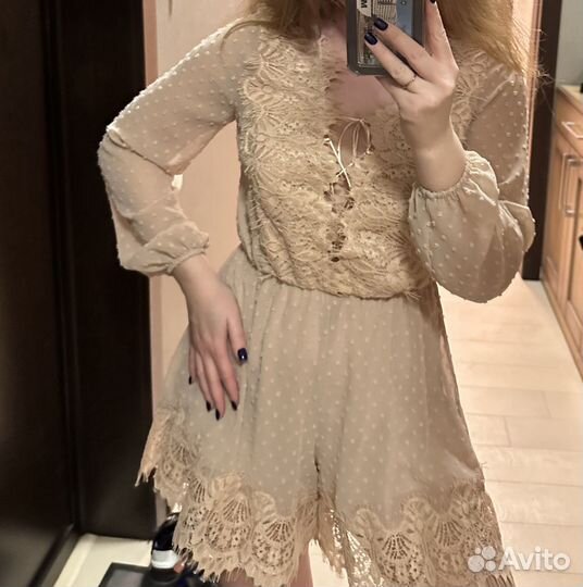 Комбинезон женский нарядный