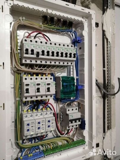 Электрика в квартире 