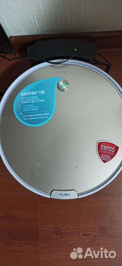 Робот пылесос polaris
