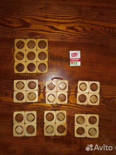 Подставка под горячее из дерева