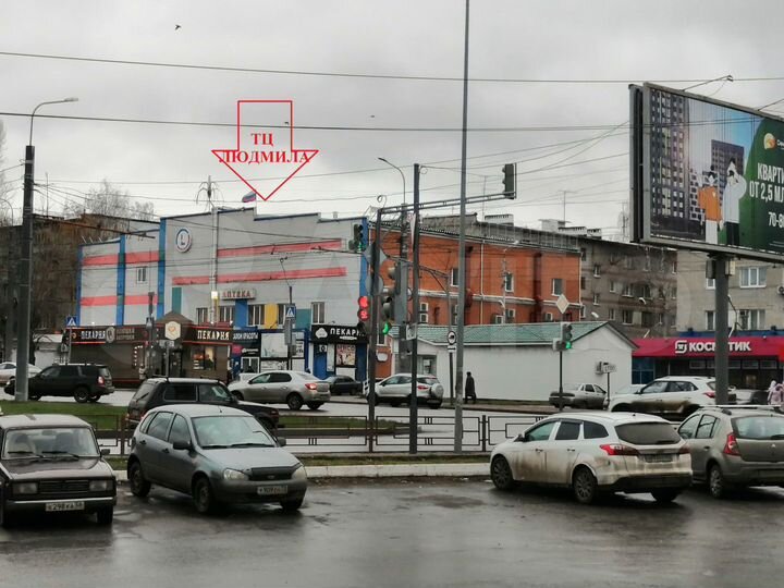 Торговая площадь в ТЦ Людмила, 360 м²