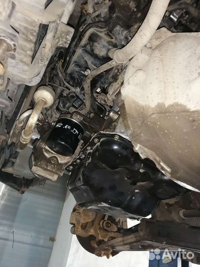 Ремонт двигателя автомобиля