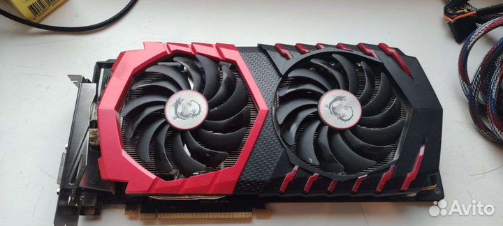 Видеокарта gtx 1060 ti 6gb