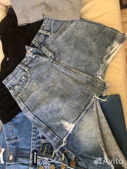 Вещи фирменные пакетом