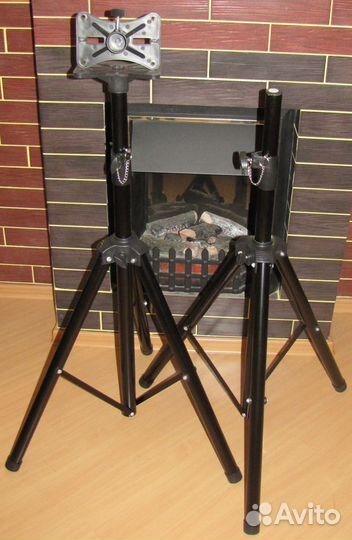 Штативы Стойки 2шт Колонки Акустика Новые Pro 50kg