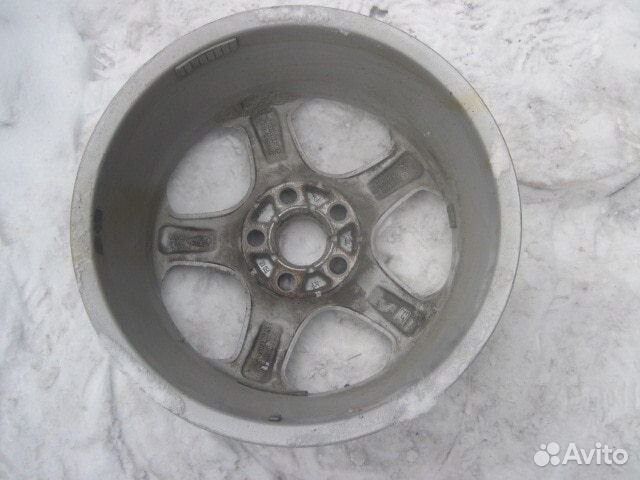 Диск колесный литой R16 5*108 j6,5 ET52,5 DIA63,4