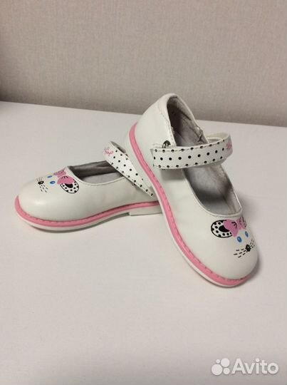 Туфли детские для девочки