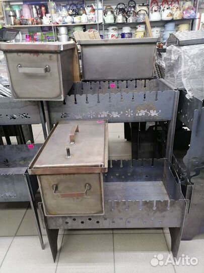 Мангал разборный