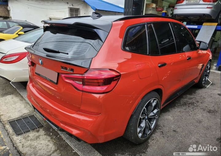 BMW X3 M 3.0 AT, 2019, 60 774 км