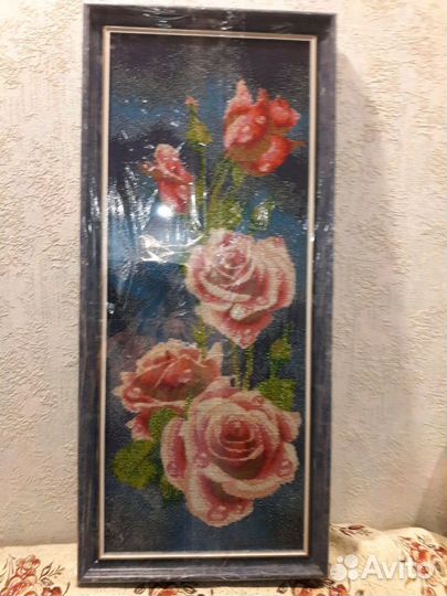 Картины из бисера(заказ)