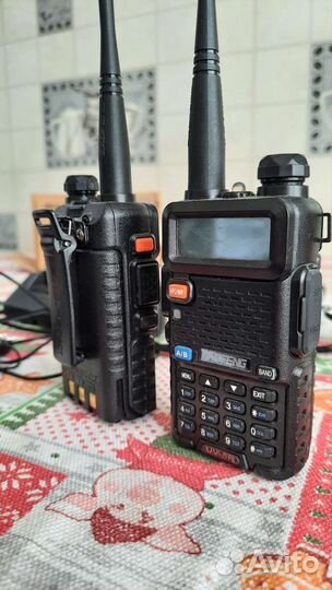 Рация baofeng uv 5r
