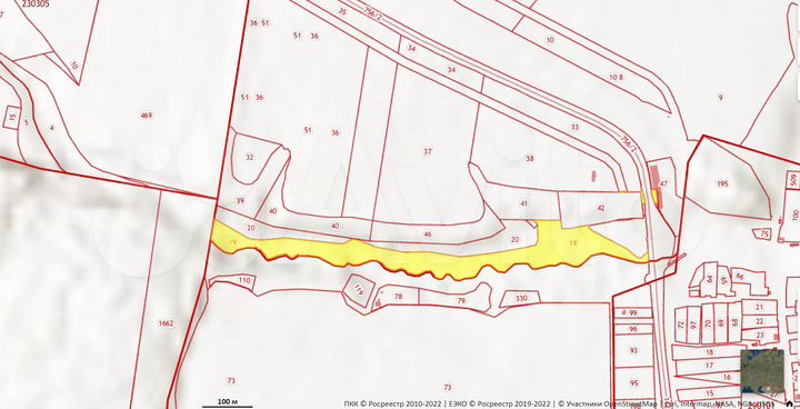 Участок 6,07 га (ИЖС)