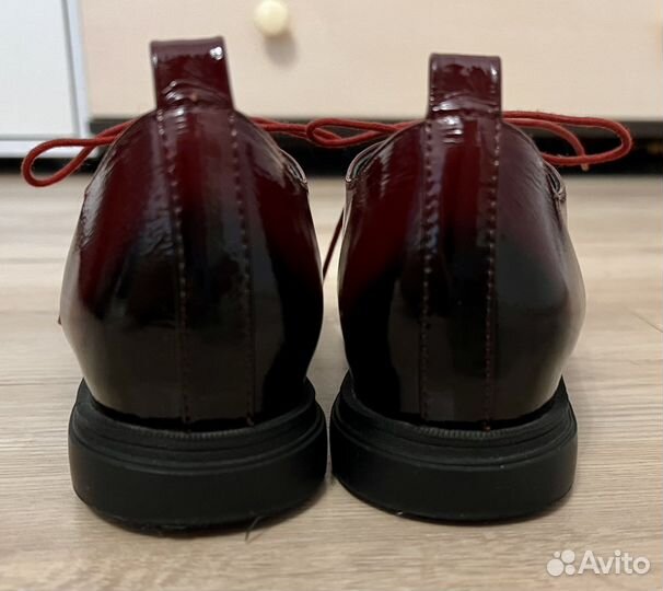 Ботинки экокожа