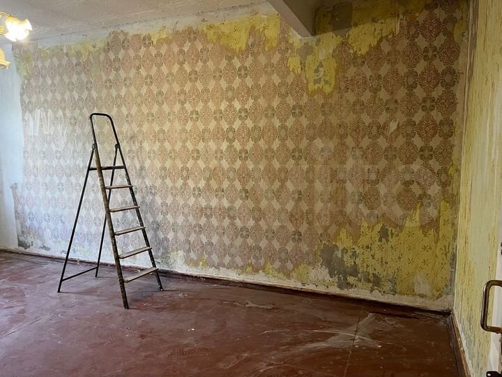 3-к. квартира, 84 м², 2/4 эт.