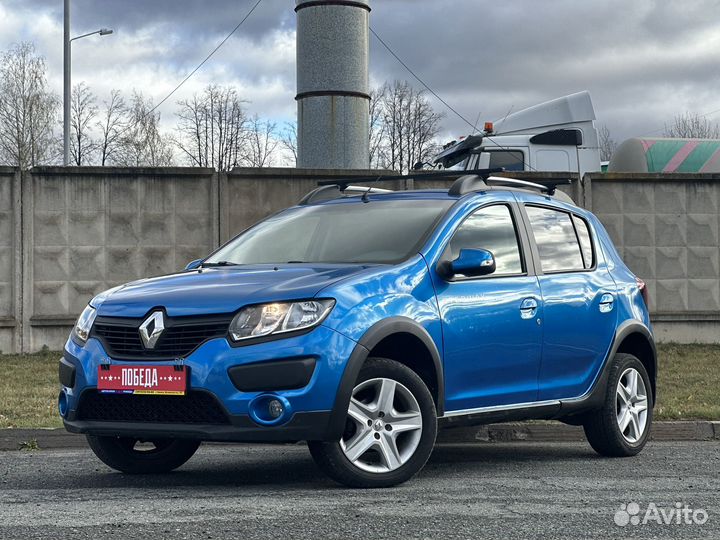 Renault Sandero Stepway 1.6 МТ, 2016, 35 800 км