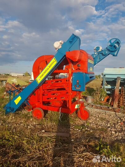 Очиститель вороха Овс-25