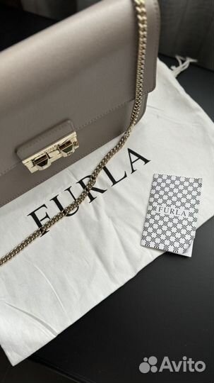 Сумка женская натуральная кожа Furla (оригинал)