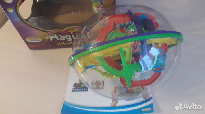 Игрушка Волшебный Умный Шар (Magical Intellect Bal