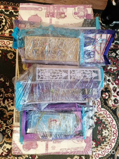 Дом школа монстер хай