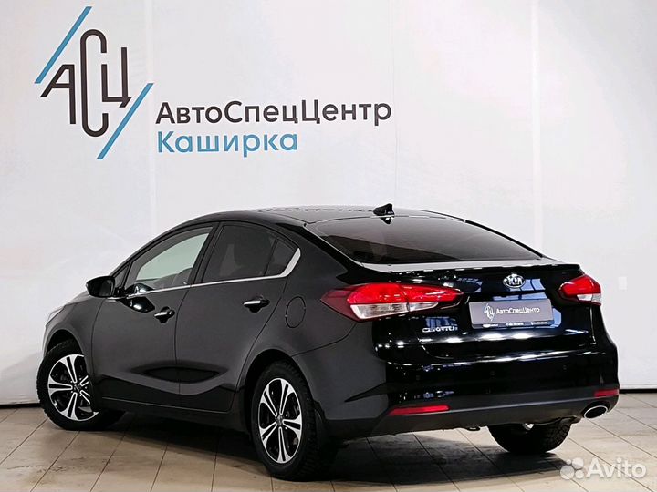 Kia Cerato 2.0 AT, 2017, 70 718 км