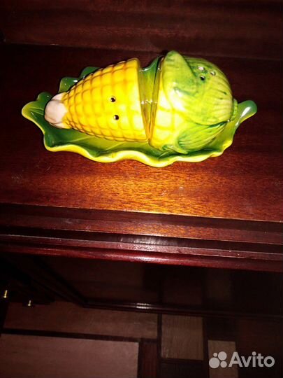 Солонка кукуруза